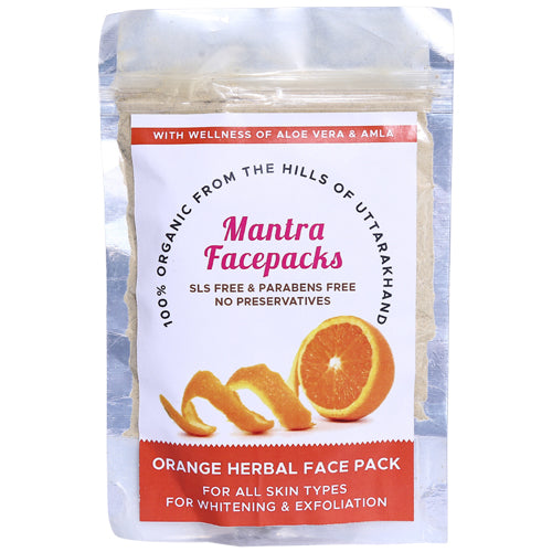 Orange Herbal Face Pack
