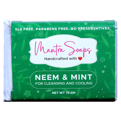 Neem and Mint Soap