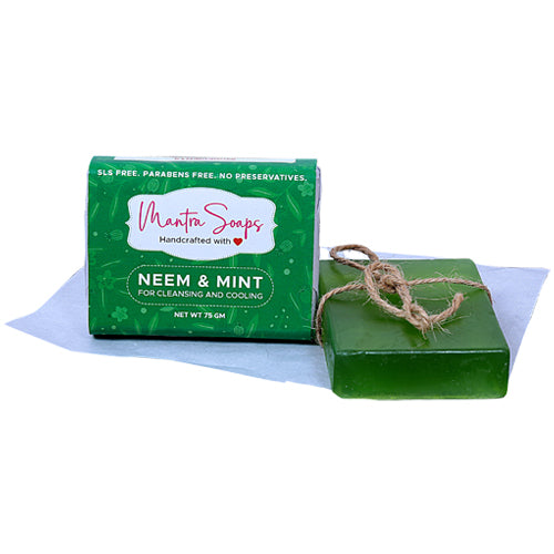 Neem and Mint Soap